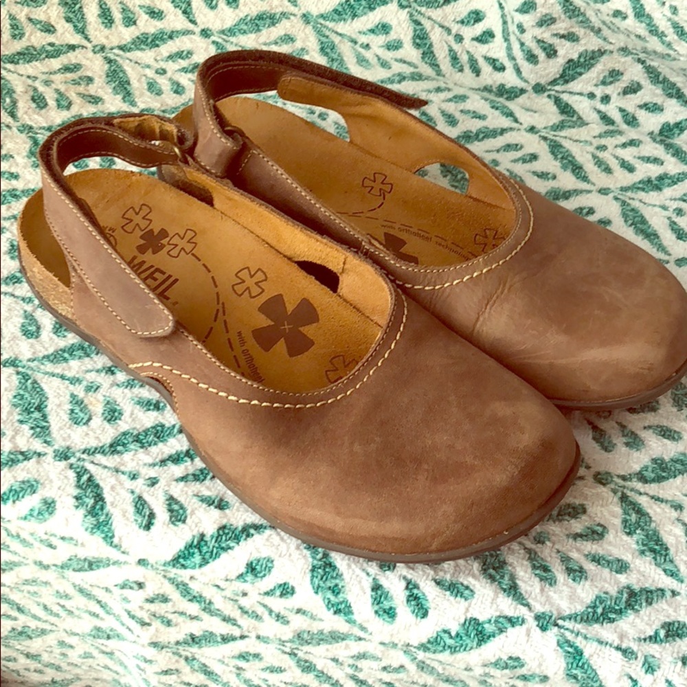 Dr. Andrew Weil shoes